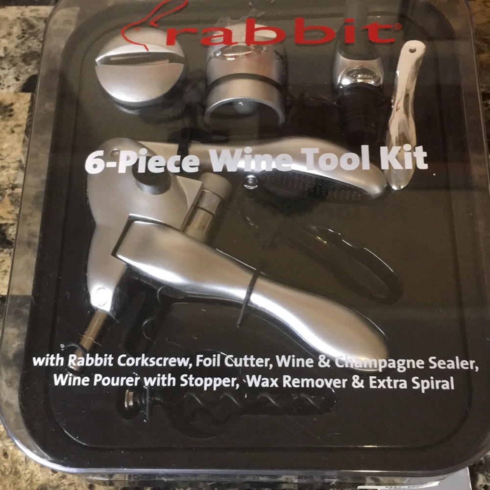 6 piece Wine Tool Set🍷